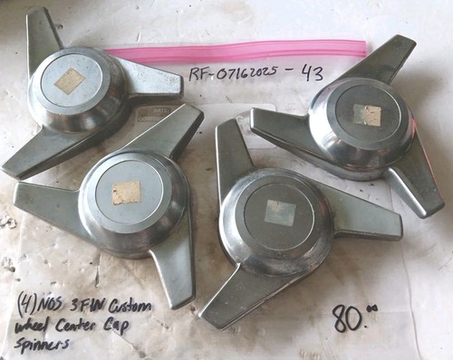 Nos fin custom wheel - (4)nos,