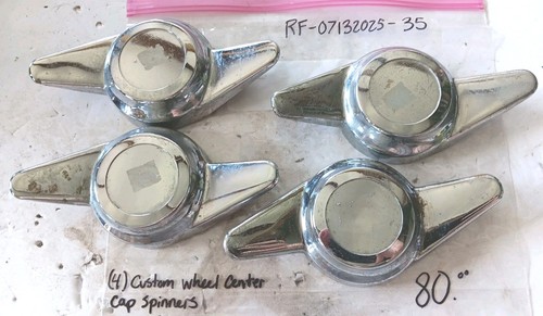 Nos fin custom wheel - (4)nos,