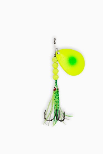 Salmon spinner mcomie - salmon, #7