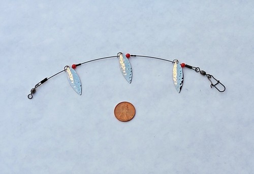 Custom flasher pop gear - 1, 8"