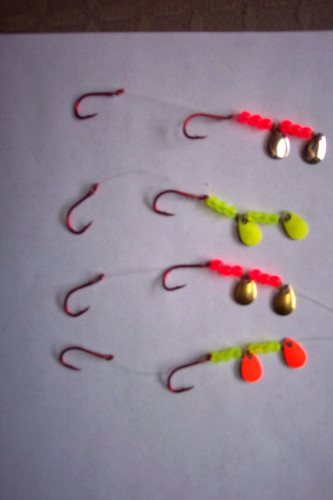 Walleye spinners crawler - walleye,